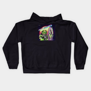 Visit The Homeworlds! Kids Hoodie